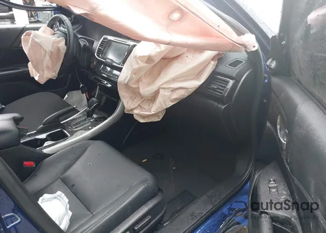 2017 Honda Accord Ex-L из США, поврежденный, VIN JHMCR6F56HC021033